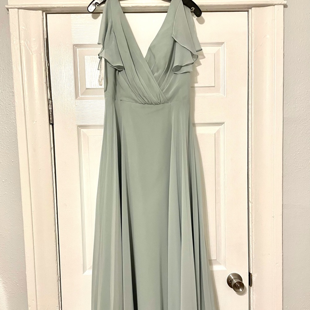 David’s Bridal Bridesmaid Dress